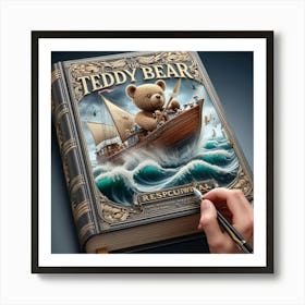 Teddy Bear 8 Art Print