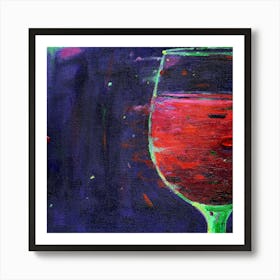 Red Wine 3 Art Print