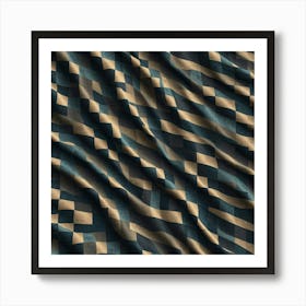 Abstract Pattern 14 Art Print