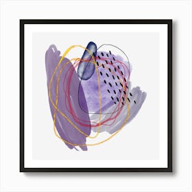 Abstract Painting 14 Poster