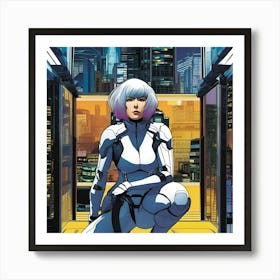 Ghost In The Shell 3 Art Print