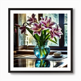 Lily Of The Valley 9 Art Print