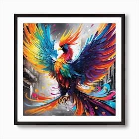 Phoenix 73 Art Print