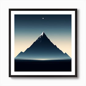 Mountain Landscape Art Print