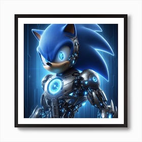Sonic The Hedgehog 79 Art Print