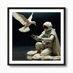 Dove Of Peace Art Print