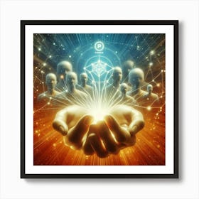 Ascended Masters Art Print