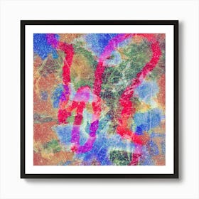 Img 3947 Multicoloured Abstract Design #17 Art Print