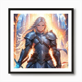 Hero Of Legend Art Print