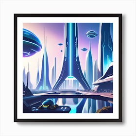 Fantasy Art 8 Art Print