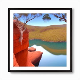 Kings Canyon Art Print