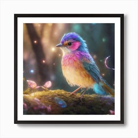 Fairy Bird Art Print
