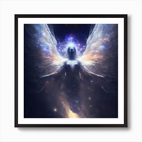 Angel Of Light 15 Art Print