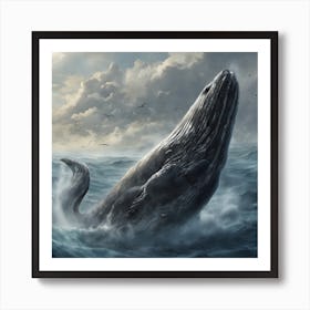 Humpback Whale 2 Art Print