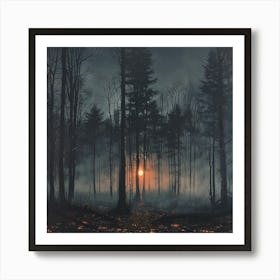 'The Forest' Art Print