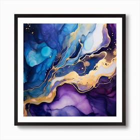 Abstract Painting 208 Art Print