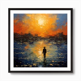 Sunrise Harmony Art Print