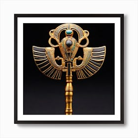 Egyptian Key Art Print