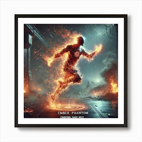 Converted Ember Phantom Image 0 Art Print