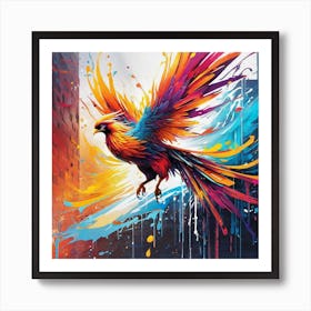 Phoenix 56 Art Print