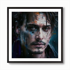 Johnny Depp Art Print