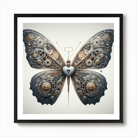 Dead Butterfly Art 2 Art Print