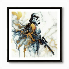 Star Wars Stormtrooper 15 Art Print