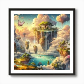 Dreamscape 3 Art Print