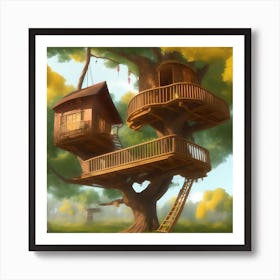 Tree House 1 Póster