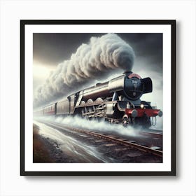 Steam Train 2 Art Print