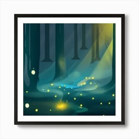 Forest 2 Art Print