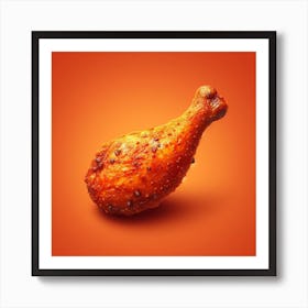 Chicken Food Restaurant4 Art Print