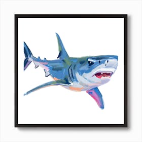 Hammerhead Shark 03 Art Print