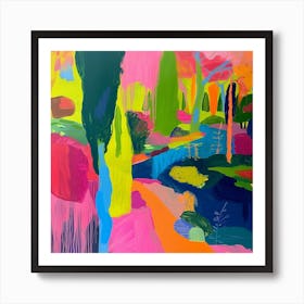 Colourful Gardens Bernheim Arboretum And Research Forest Usa Art Print