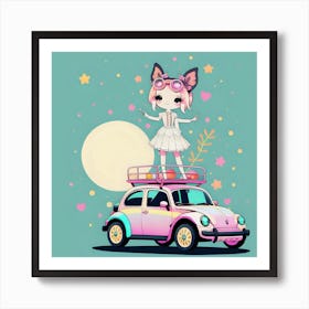 Vw Beetle Art Print