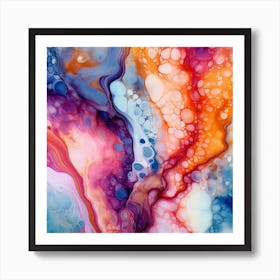 Ink 37 Art Print