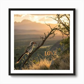 Love Bird Art Print