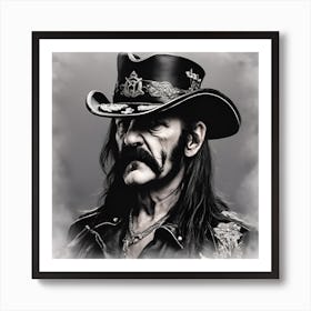 Lemmy Kilmister Art Print