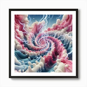 3d Art 12 Art Print