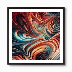 Abstract Art Art Print