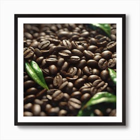 Coffee Beans 188 Art Print