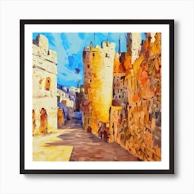 Palestine 3 Art Print