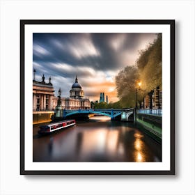 St Paul'S Cathedral Art Print