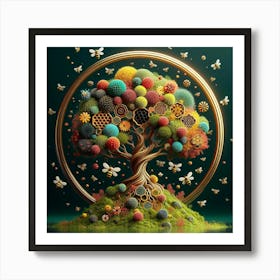 Tree Of Life 24 Art Print