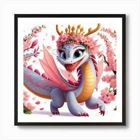 Chinese Dragon Art Print