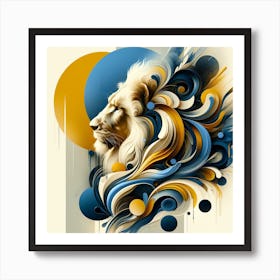 Lion 01 Art Print