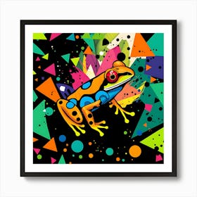 Frog2 Art Print