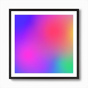 Abstract Background 23 Art Print