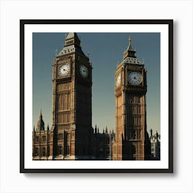 Big Ben Clock Tower Art Print