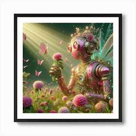 Fairy Garden 3 Art Print